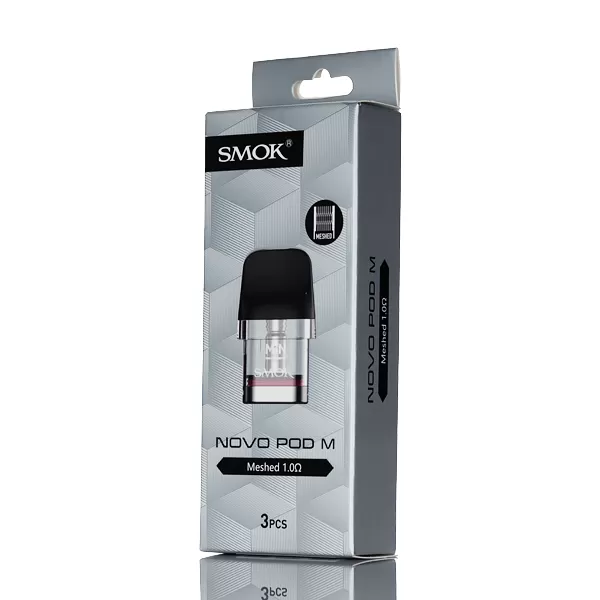 SMOK Novo M Replacement Pods - Pack of 3 - Image 3