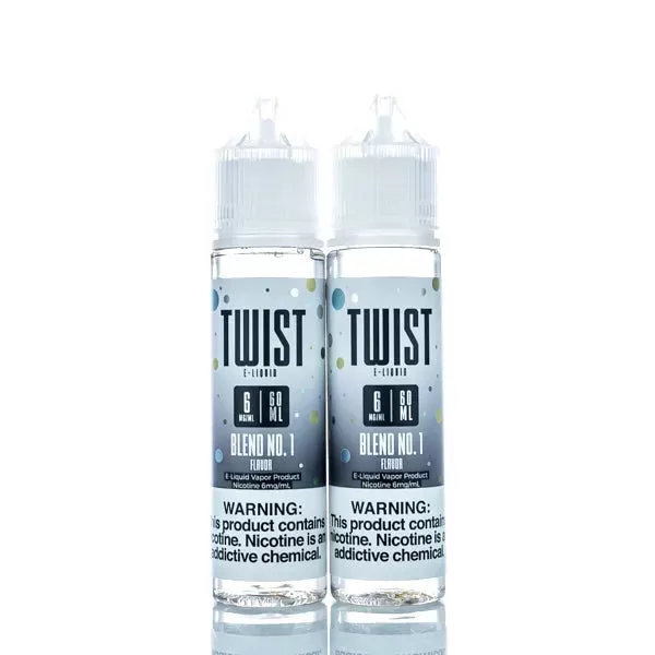 Fruit TWIST E-Liquids - Blend No.1 - 120ml - Image 2