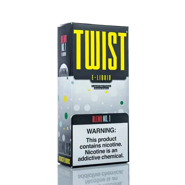 Fruit TWIST E-Liquids - Blend No.1 - 120ml - Image 3