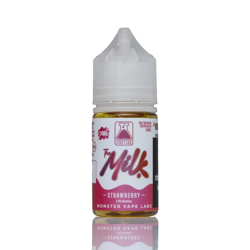 The Milk Salt Nic - Strawberry - 30ml - Image 2