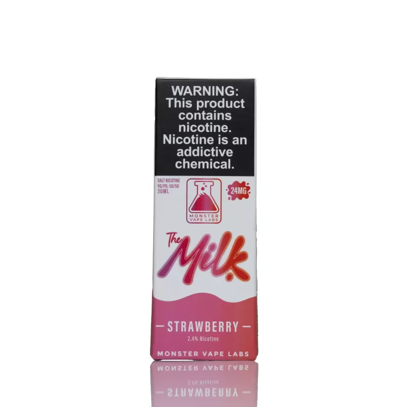 The Milk Salt Nic - Strawberry - 30ml - Image 3