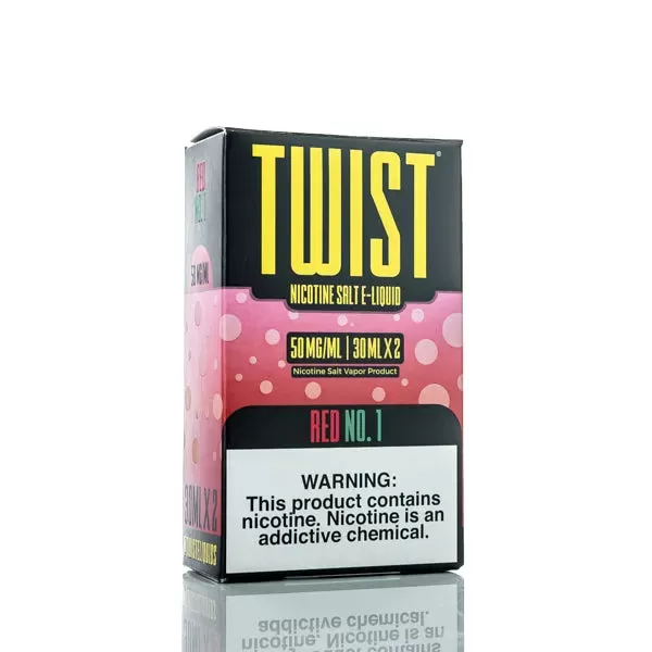 TWST Salt E Liquid - Red No.1 - 60ml