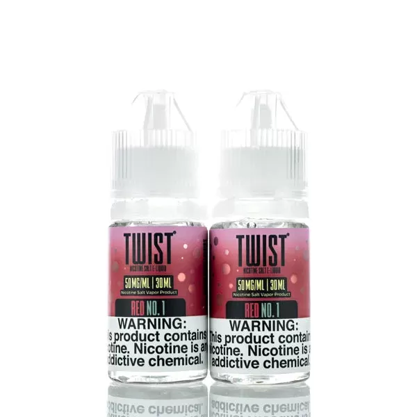 TWST Salt E Liquid - Red No.1 - 60ml - Image 2