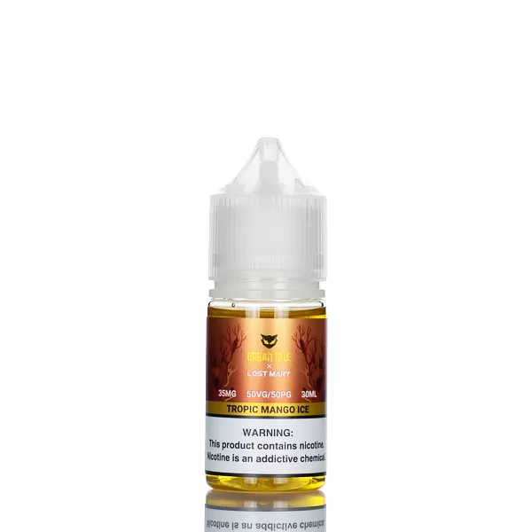 Urban Tale x Lost Mary Nic Salt - Tropical Mango Ice - 30ml - Image 2