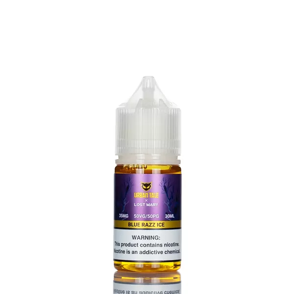 Urban Tale x Lost Mary Nic Salt - Blue Razz Ice - 30ml - Image 2