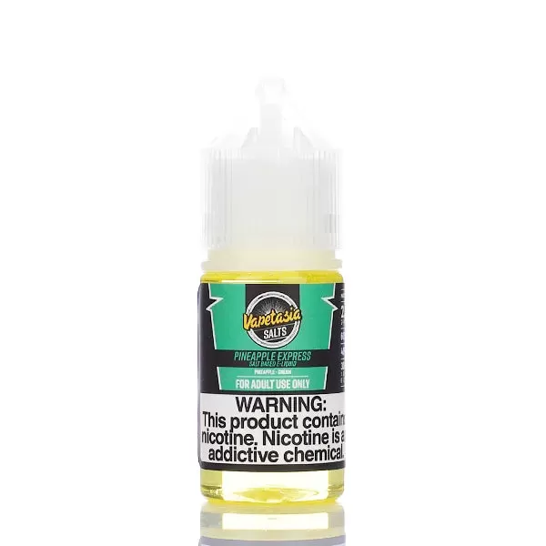 Vapetasia E-Juice Salts - Pineapple Express - 30ml - Image 2