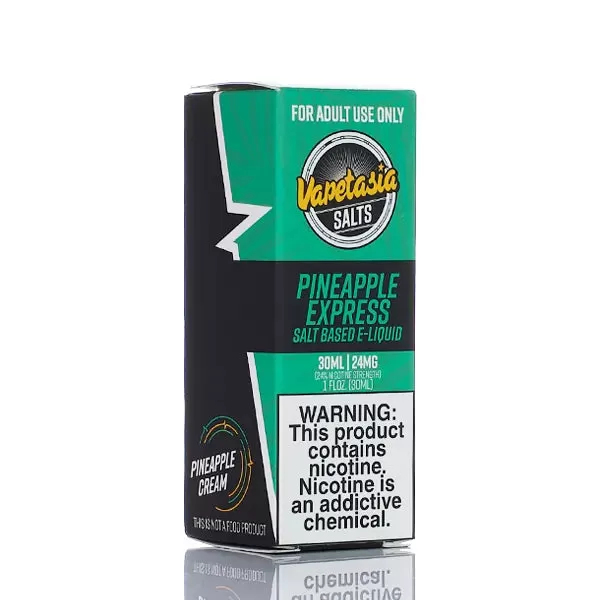 Vapetasia E-Juice Salts - Pineapple Express - 30ml - Image 3