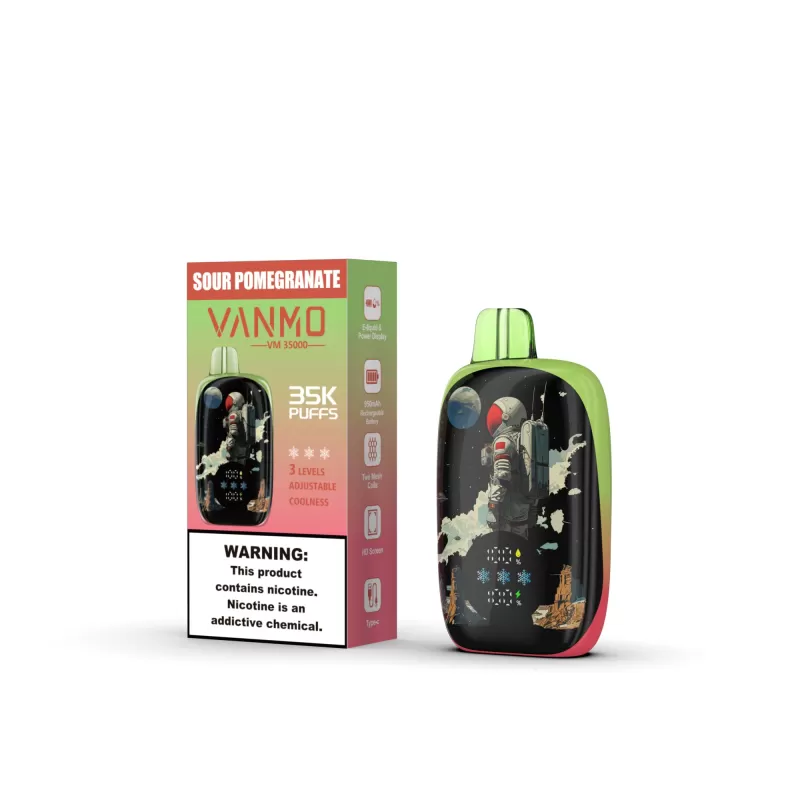 Vanmo VM35K 35000 Puffs Disposable Vape - 20mL - Image 2