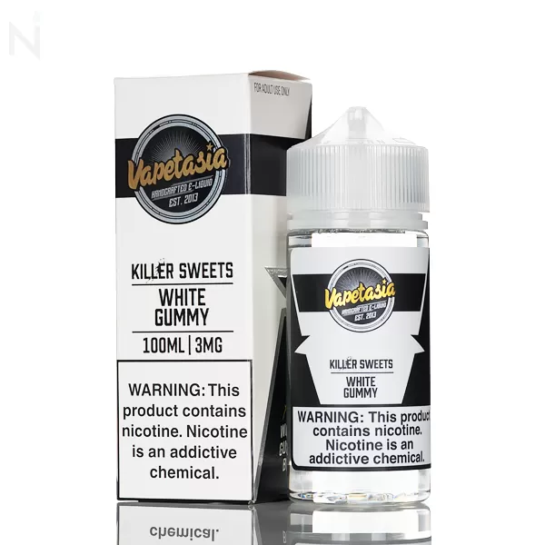 Vapetasia - White Gummy - 100mL