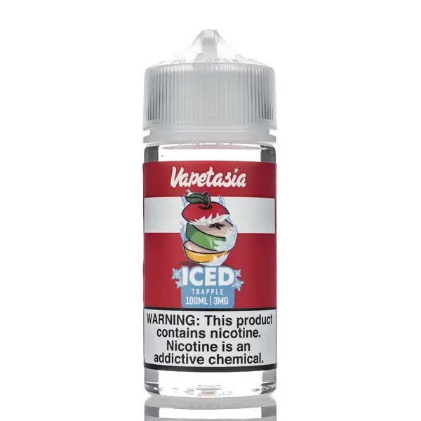 Vapetasia - ICED Trapple - 100ml - Image 2