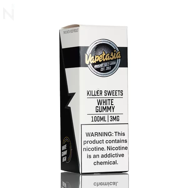 Vapetasia - White Gummy - 100mL - Image 2