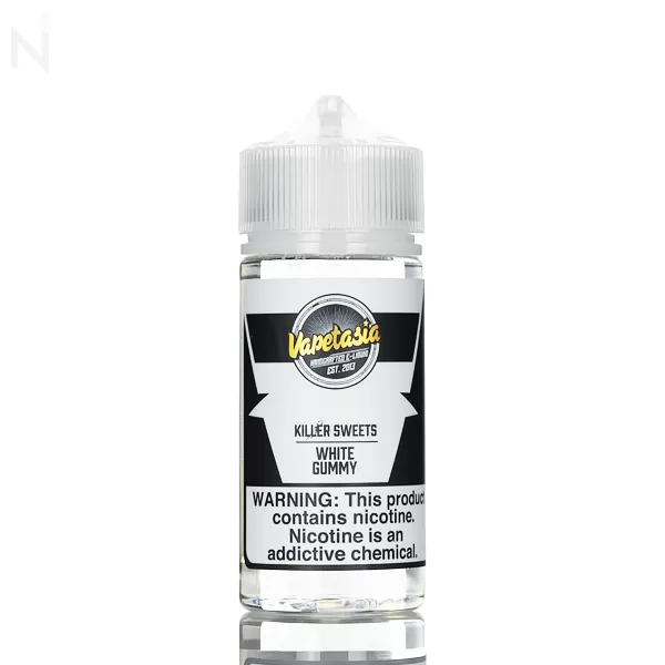 Vapetasia - White Gummy - 100mL - Image 3
