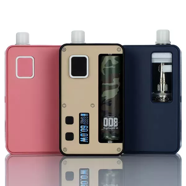 Veepon Kuka AIO 60W 18650 Boro Box - VP60 or DNA60 (DISCONTINUED)