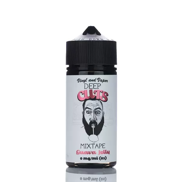 Vinyl and Vapor Deep Cuts - No Nicotine Vape Juice - 100ml (DISCONTINUED) - Image 2