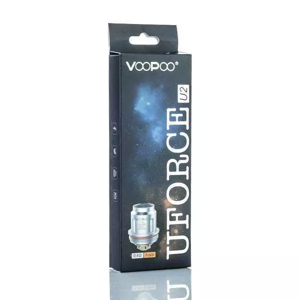 VooPoo UFORCE Replacement Coil Pack - Pack of 5 - 0.15 ohm - Image 2
