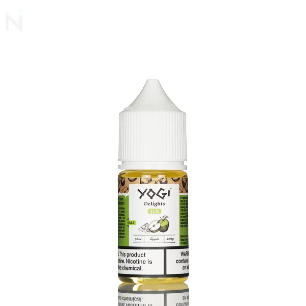 Yogi Delights Salt Green Apple Ice - 30mL - Image 3