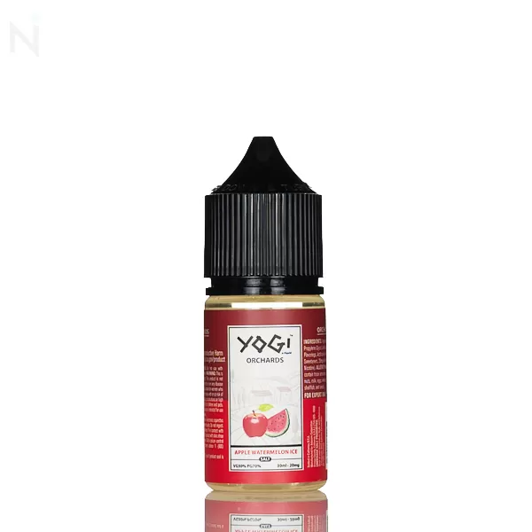 Yogi Orchards Salt Apple Watermelon Ice - 30mL - Image 2