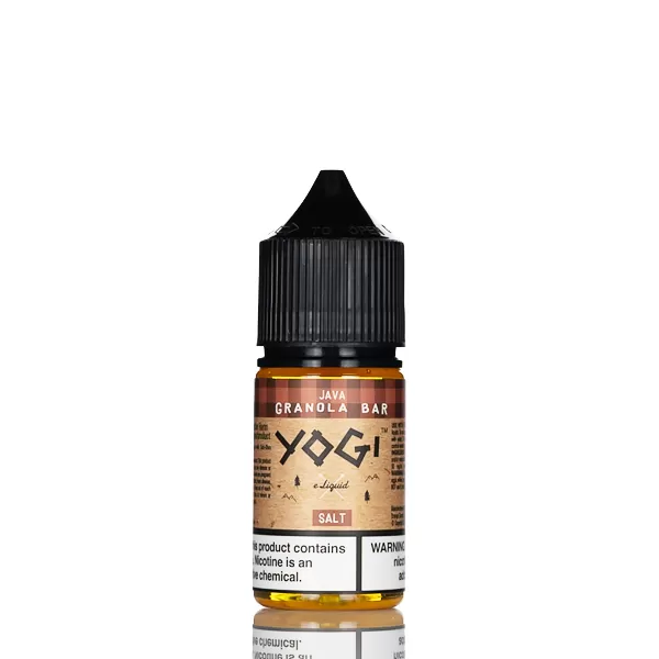 Yogi Salt Nic - Java Granola Bar - 30mL - Image 2