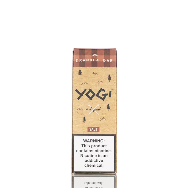 Yogi Salt Nic - Java Granola Bar - 30mL - Image 3