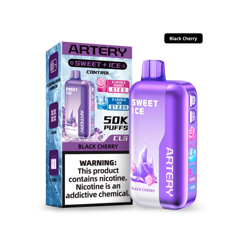 ARTERY CL6 Sweet & Ice Control Disposable Device - 50000 Puffs - Image 3