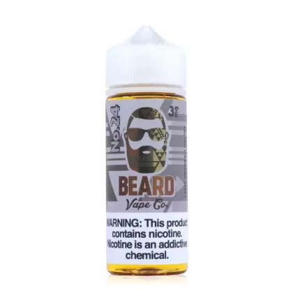 Beard Vape Co - No 24 - 120ML E-Liquid