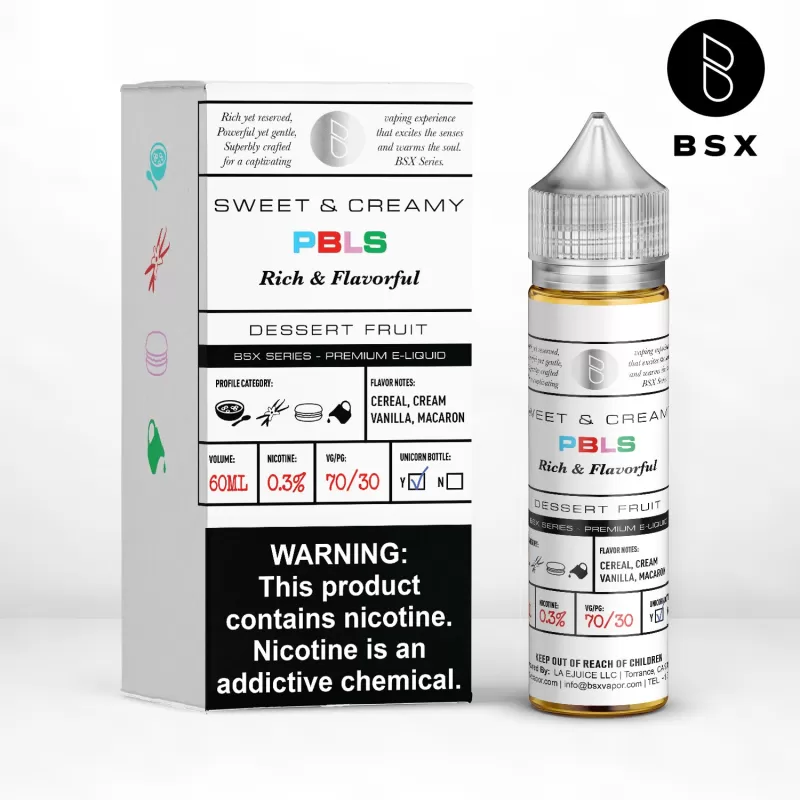 BSX Vapor BSX Series - PBLS - 60ML E-Liquid