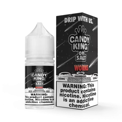 CANDY KING on SALT - Worm - 30ML E-Liquid