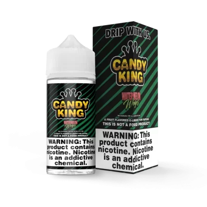 Candy King - Watermelon Wedges - 100ML E-Liquid