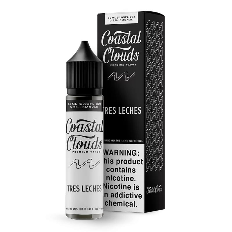 Coastal Clouds - Tres Leches - 60ML E-Liquid