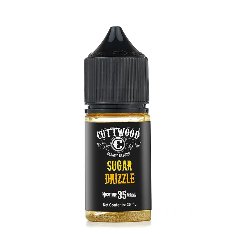 CUTTWOOD Salt - Sugar Drizzle - 30ML E-Liquid