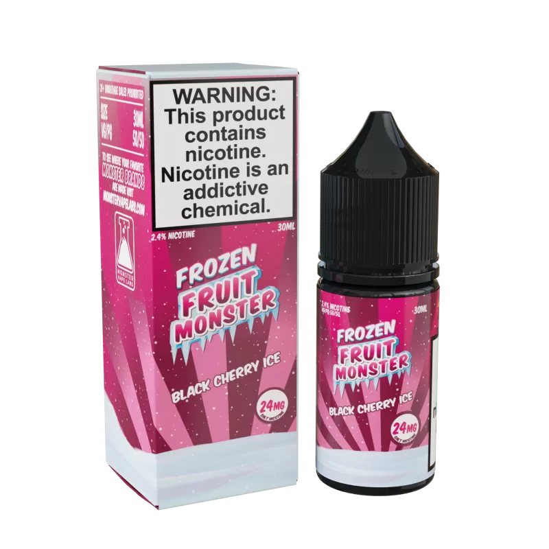 Frozen Fruit Monster Salt - Black Cherry Ice - 30ML E-Liquid