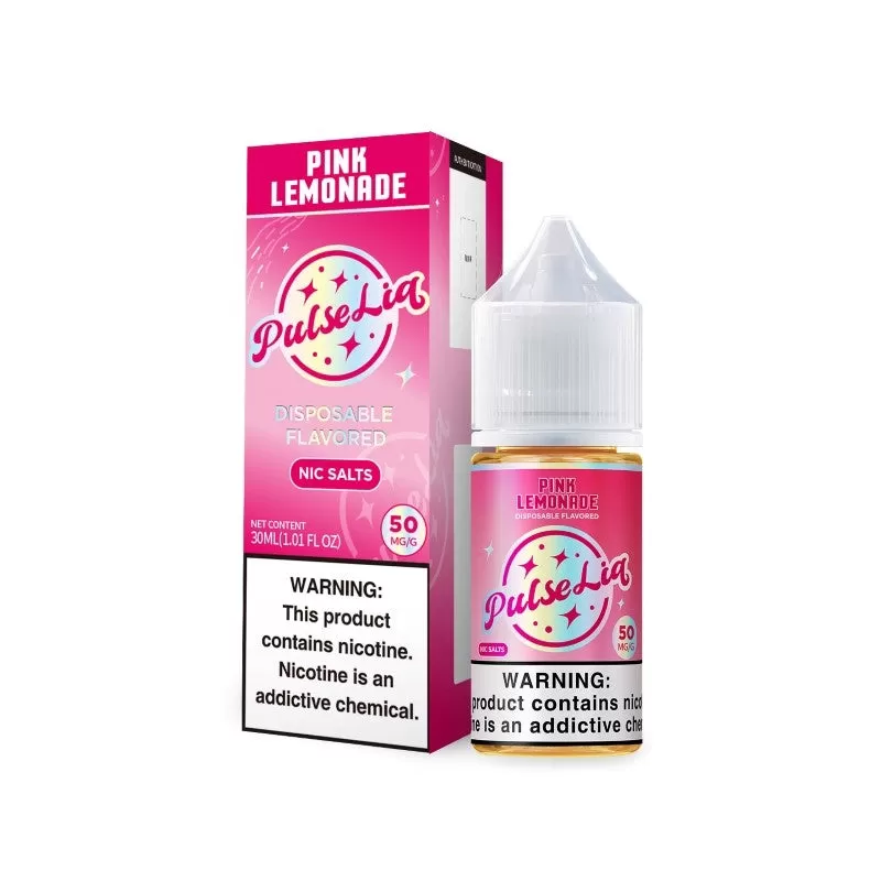 Geek Bar Pulse Liq Nic Salt - Pink Lemonade - 30ML E-Liquid