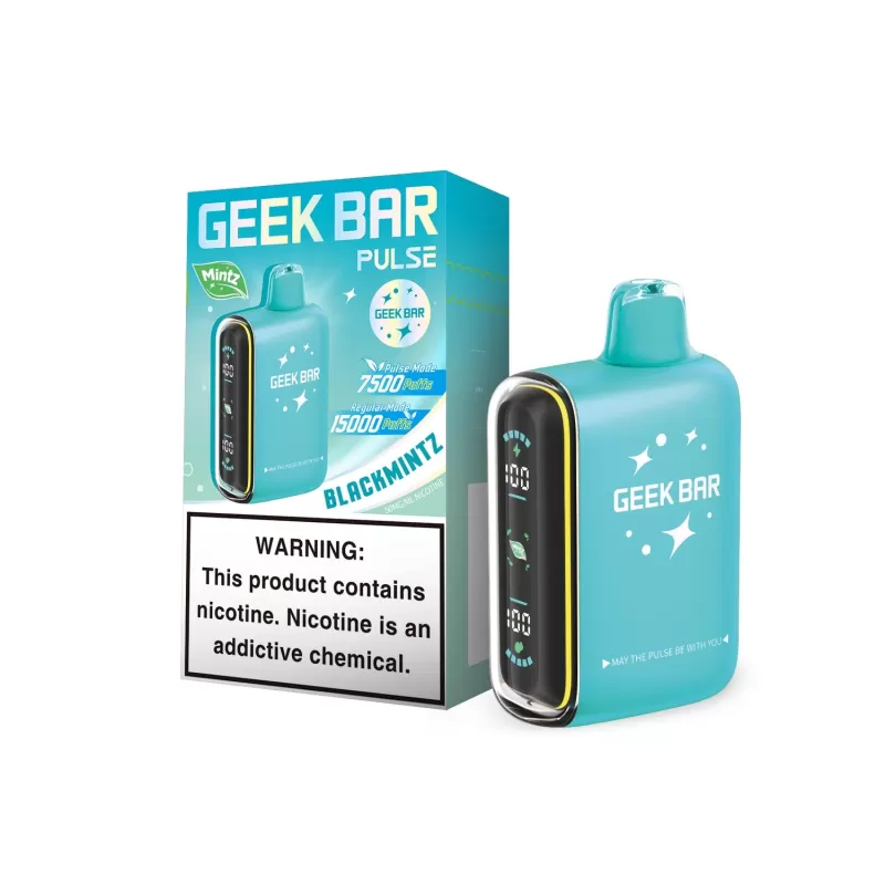 Geek Bar PULSE 15K Mintz Edition Disposable Device - 15000 Puffs - Image 2