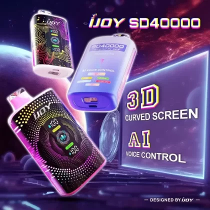 iJoy SD40000 Disposable Device - 40,000 Puffs