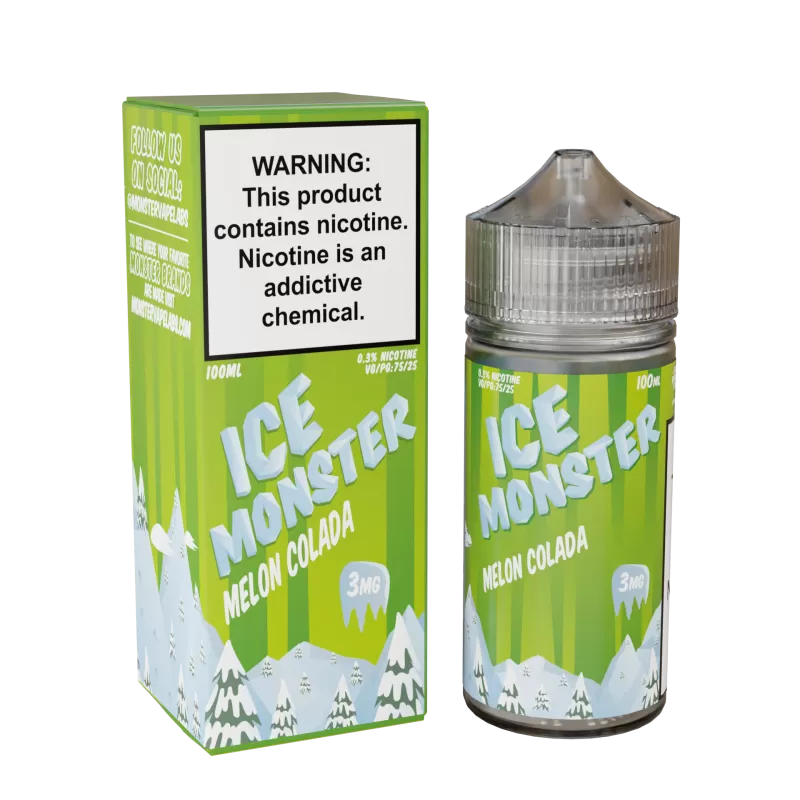 Ice Monster - Melon Colada - 100ML E-Liquid