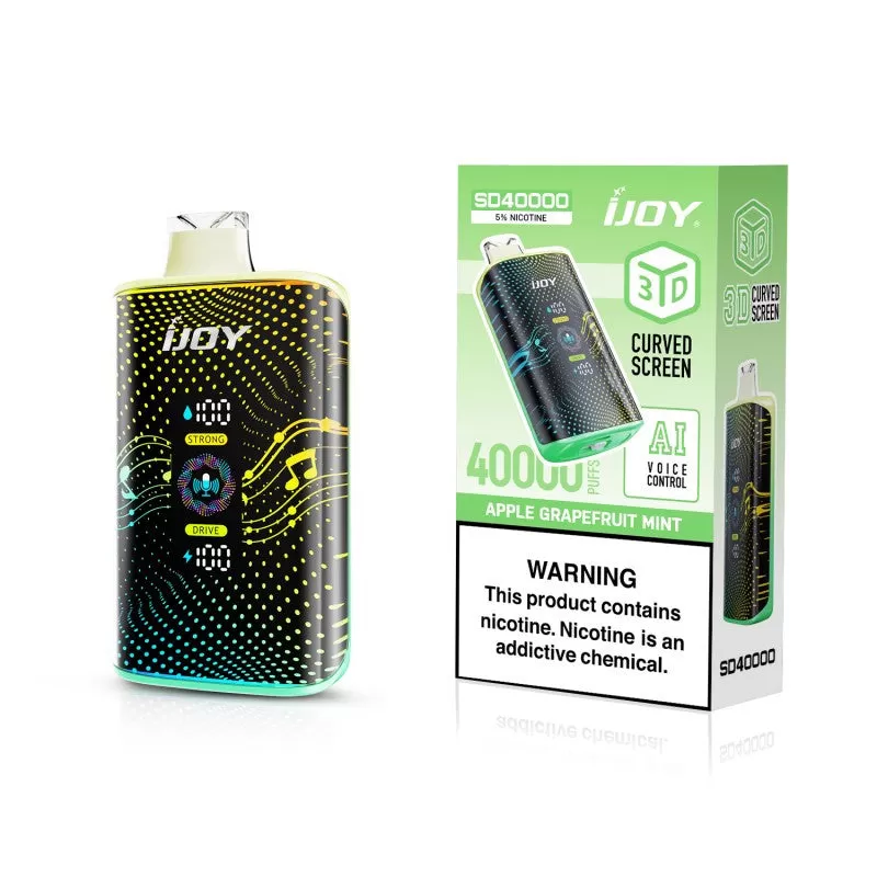 iJoy SD40000 Disposable Device - 40,000 Puffs - Image 2