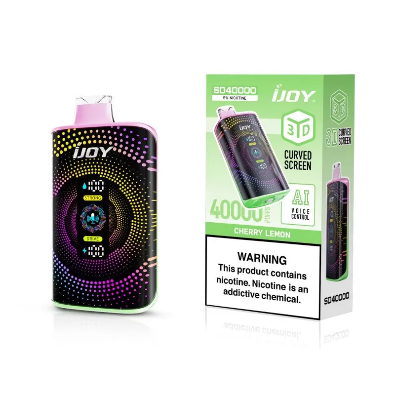 iJoy SD40000 Disposable Device - 40,000 Puffs - Image 3