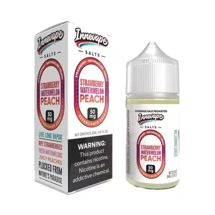 Innevape Salts - Strawberry Watermelon Peach - 30ML E-Liquid