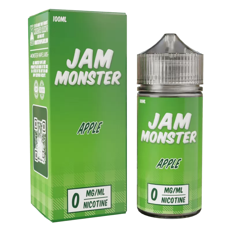 Jam Monster - Apple - 100ML E-Liquid