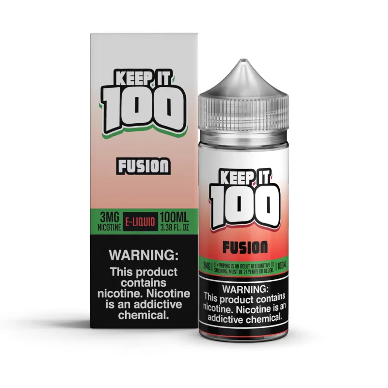 KEEP IT 100 - Fusion - 100ML E-Liquid