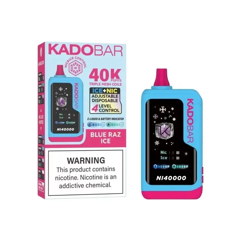 KADOBAR NI40K Nic + Ice Control Disposable Device - 40000 Puffs - Image 2