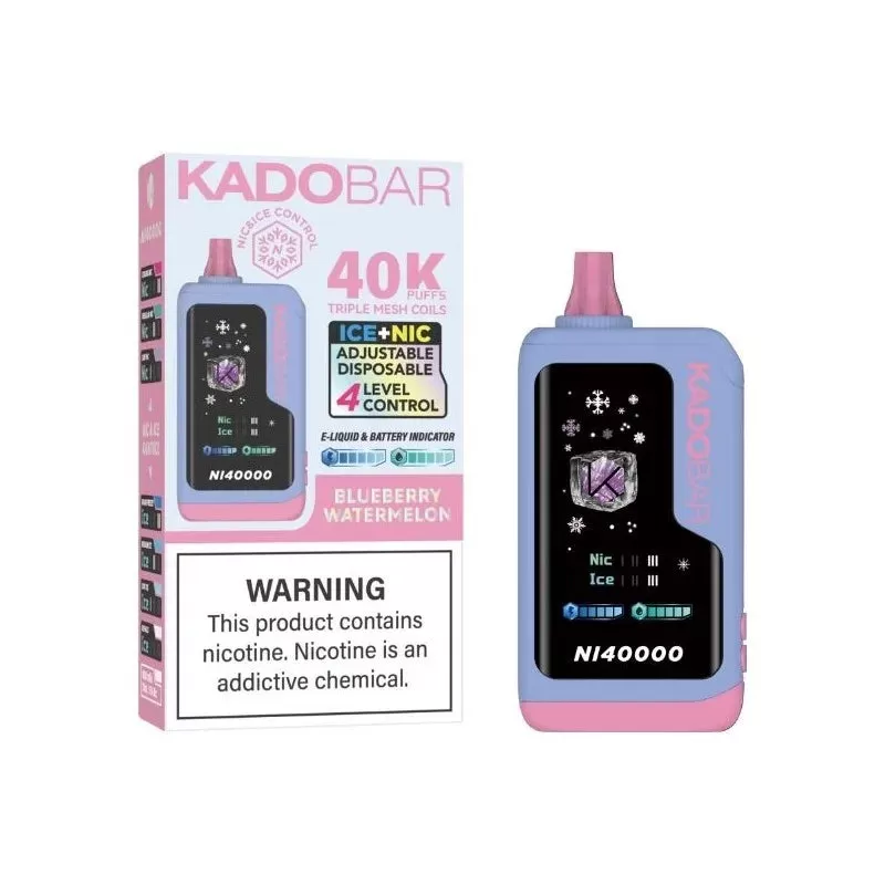 KADOBAR NI40K Nic + Ice Control Disposable Device - 40000 Puffs - Image 3