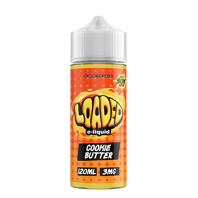 LOADED - Cookie Butter - 120ML E-Liquid