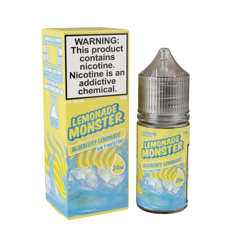 Lemonade Monster Salt - Blueberry Lemonade - 30ML E-Liquid