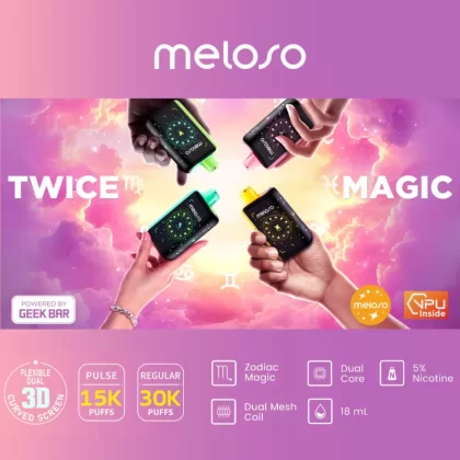 Meloso Bar 30K Powered By GEEK BAR Disposable - 30,000 Puff