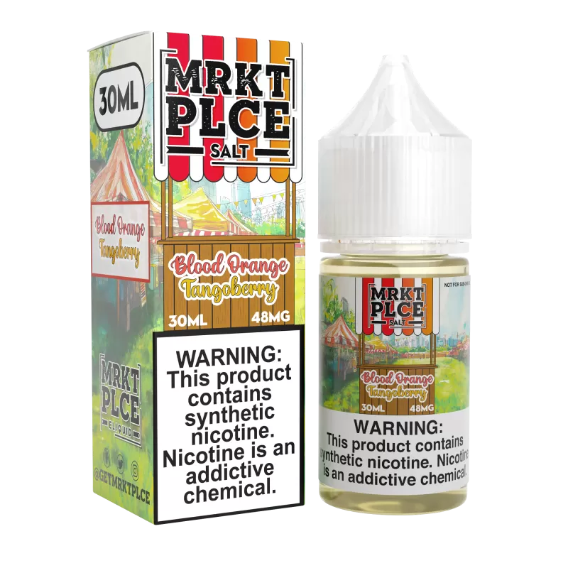 MRKTPLCE SALT - Blood Orange Tangoberry - 30ML E-Liquid