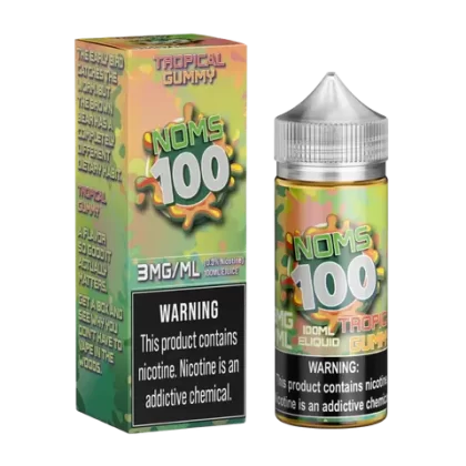 NOMS 100 - Tropical Gummy - 100ML E-Liquid