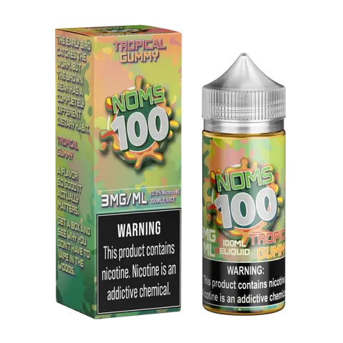 NOMS 100 - Tropical Gummy - 100ML E-Liquid