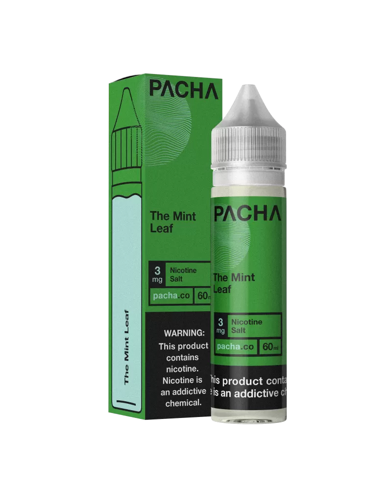 PACHAMAMA - The Mint Leaf (Honeydew Berry Kiwi) - 60ML E-Liquid