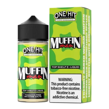 ONE HIT WONDER - Muffin Man - 100ML E-Liquid